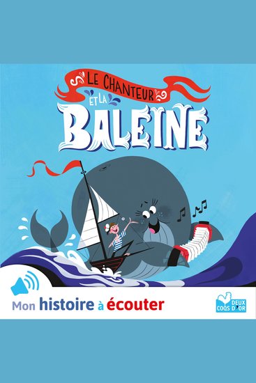 Le Chanteur et la baleine - cover