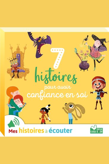 7 histoires pour avoir confiance en soi - cover