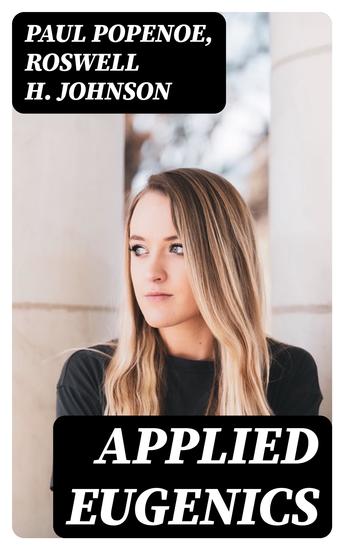 Applied Eugenics - cover