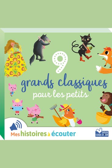 9 grands classiques pour les petits - cover