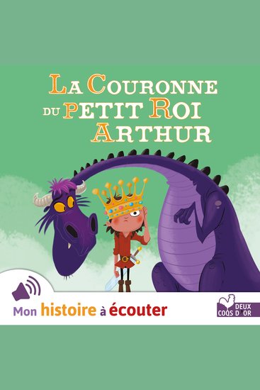 La couronne du petit roi Arthur - cover