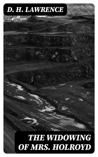 The Widowing of Mrs Holroyd - A Drama in Three Acts - cover