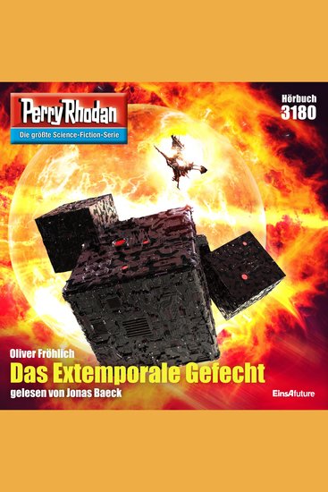 Perry Rhodan 3180: Das Extemporale Gefecht - Perry Rhodan-Zyklus "Chaotarchen" - cover