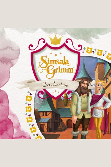 Der Eisenhans (Das Original-Hörspiel zur TV Serie) - cover