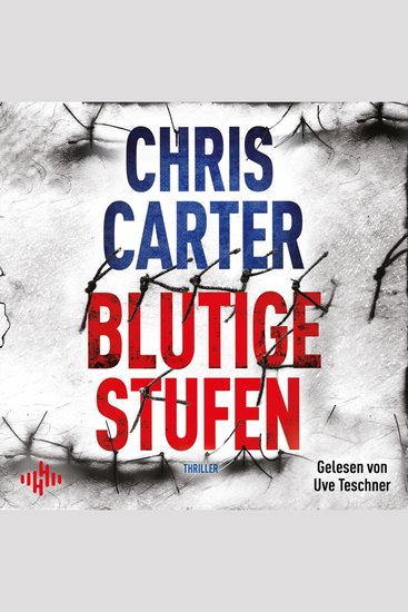 Blutige Stufen (Ein Hunter-und-Garcia-Thriller 12) - cover