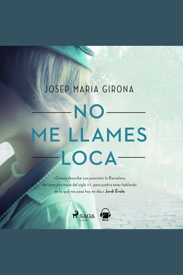 No me llames loca - cover