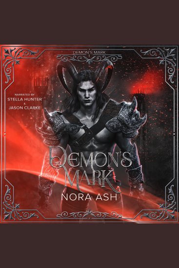 Demon's Mark - A Dark Fantasy Romance - cover