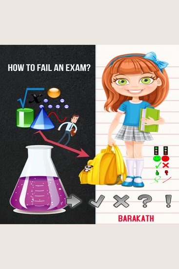 How to fail an exam? - cover