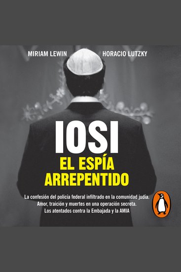 Iosi El espía arrepentido - cover