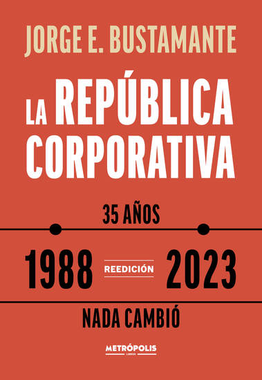 La república corporativa - cover