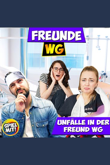 Unfälle in der Freunde WG - cover