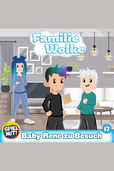 Baby Rene zu Besuch - cover