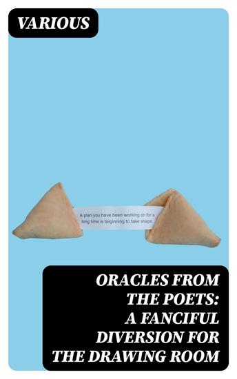 Oracles from the Poets: A Fanciful Diversion for the Drawing Room - cover