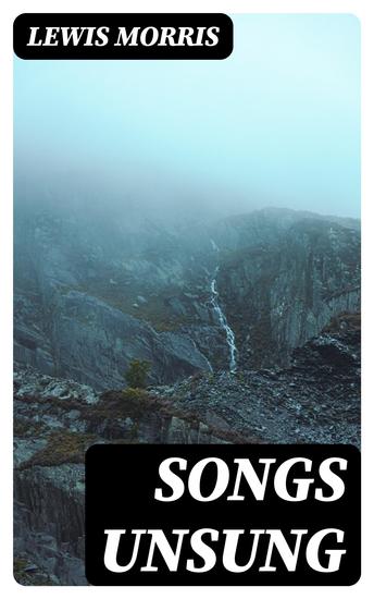 Songs Unsung - cover