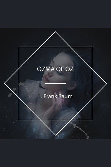 Ozma of Oz - cover