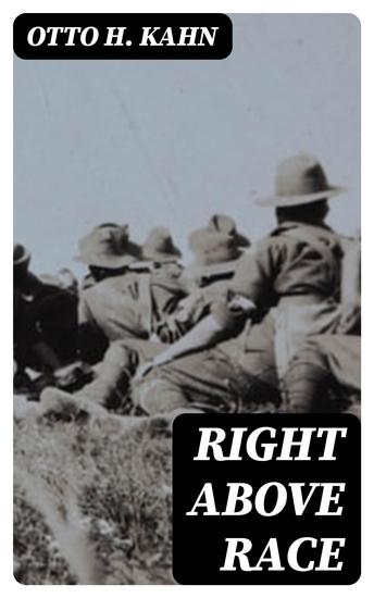 Right Above Race - cover