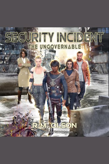 Security Incident - A space opera adventure - cover