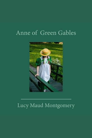Anne of Green Gables - cover