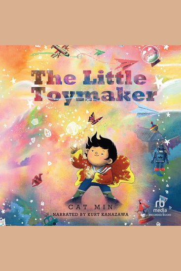 The Little Toymaker - cover