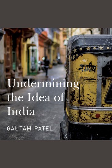 Undermining the Idea of India (Unabridged) - cover
