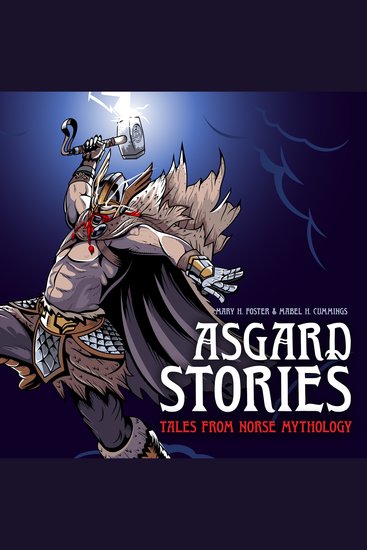 Asgard Stories - Tales from Norse Mythology - cover