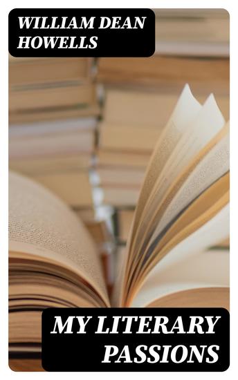 My Literary Passions - cover