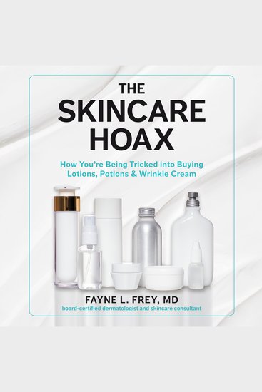Skincare Hoax - cover