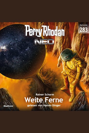 Perry Rhodan Neo 283: Weite Ferne - cover