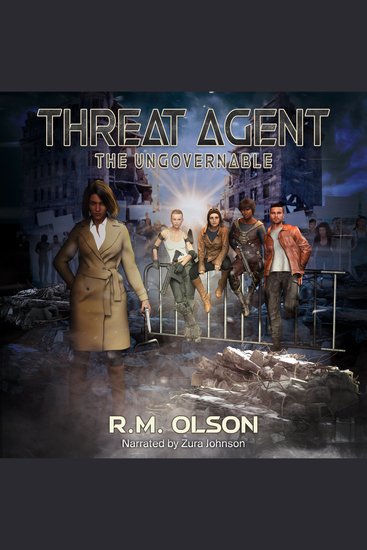 Threat Agent - cover