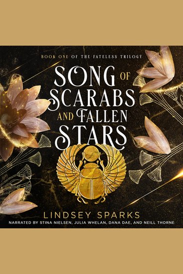 Song of Scarabs and Fallen Stars - cover