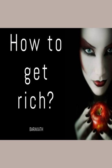 How to get rich? - cover