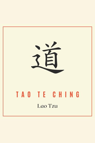 Tao Te Ching - cover