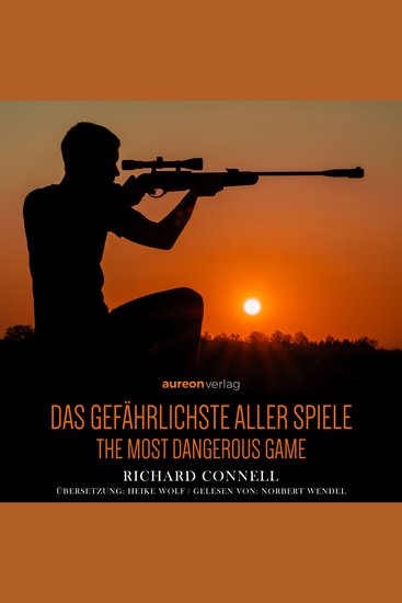 Das gefährlichste aller Spiele - The Moste Dangerous Game - cover