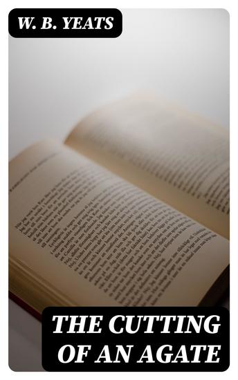 The Cutting of an Agate - cover