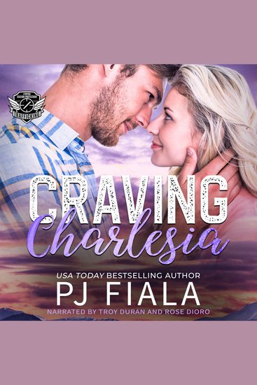 Craving Charlesia - A female operative with a point to prove meets a seasoned cop with a case to solve - cover