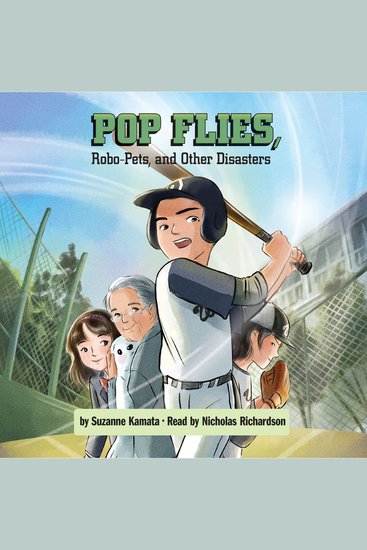 Pop Flies Robo-Pets and Other Disasters - cover
