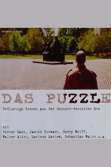 Das Puzzle - Todlustige Szenen aus der deutsch-deutschen Ehe - cover