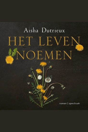 Het leven noemen - cover
