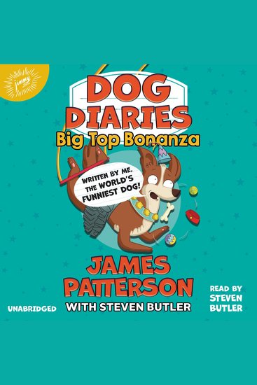 Dog Diaries: Big Top Bonanza - cover