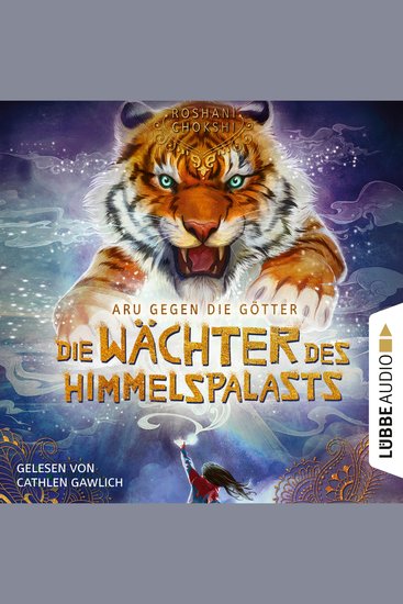 Die Wächter des Himmelspalasts - Aru gegen die Götter Teil 1 (Ungekürzt) - cover