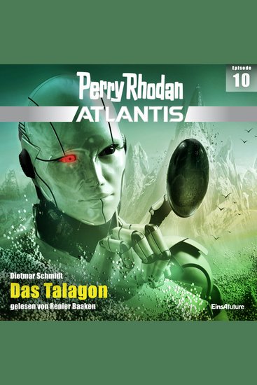 Perry Rhodan Atlantis Episode 10: Das Talagon - cover