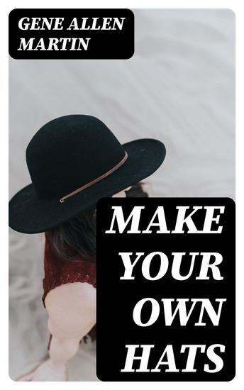 Make Your Own Hats - cover