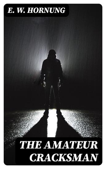 The Amateur Cracksman - cover