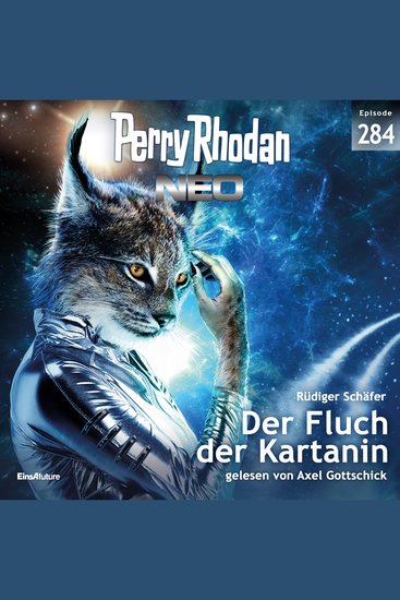 Perry Rhodan Neo 284: Der Fluch der Kartanin - cover