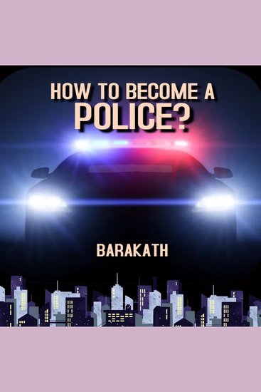 How to become a police? - cover