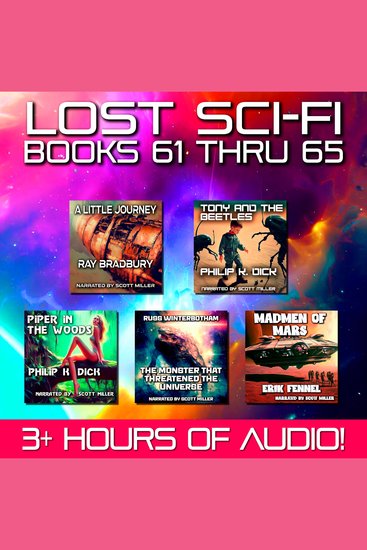 Lost Sci-Fi Books 61 thru 65 - cover