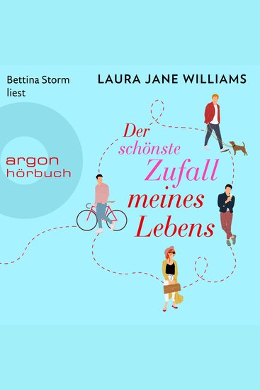 Der schönste Zufall meines Lebens - Roman - Eine moderne Liebeskomödie aus britischer Feder (Ungekürzte Lesung) - cover