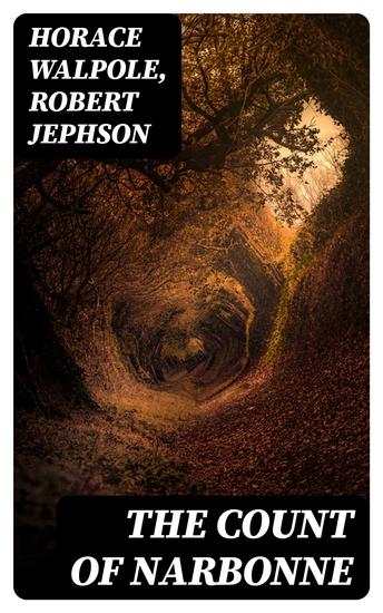 The Count of Narbonne - A Tragedy in Five Acts - cover