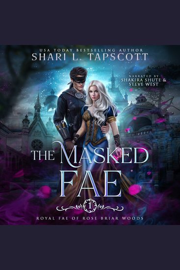 The Masked Fae - cover