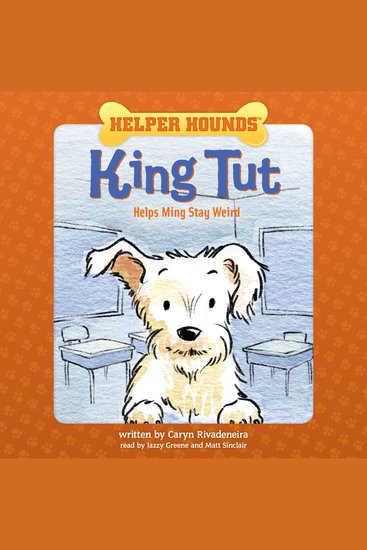 King Tut Helps Ming Stay Weird - cover
